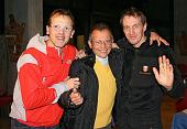 18 ...con Denis Urubko,insieme posano con Piero
